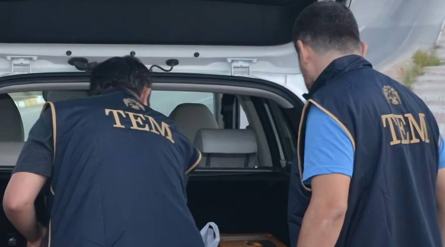 Uşak’ta aranan 48 şüpheli tutuklanarak cezaevine gönderildi 2