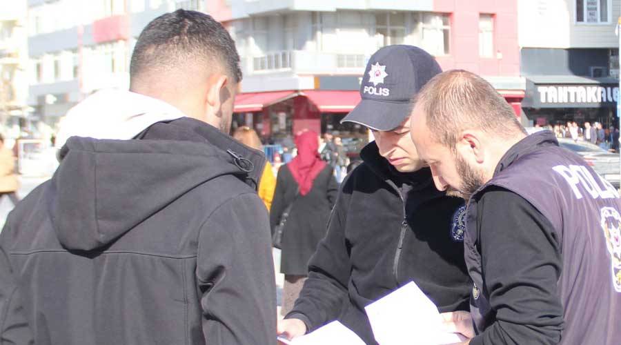 Uşak'ta 27 bin 271 kişiye kimlik sorgulaması yapıldı 2