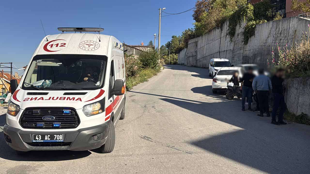 Kütahya'da Kız Meselesinde Kan Aktı, 1 Kişi Yaralandı