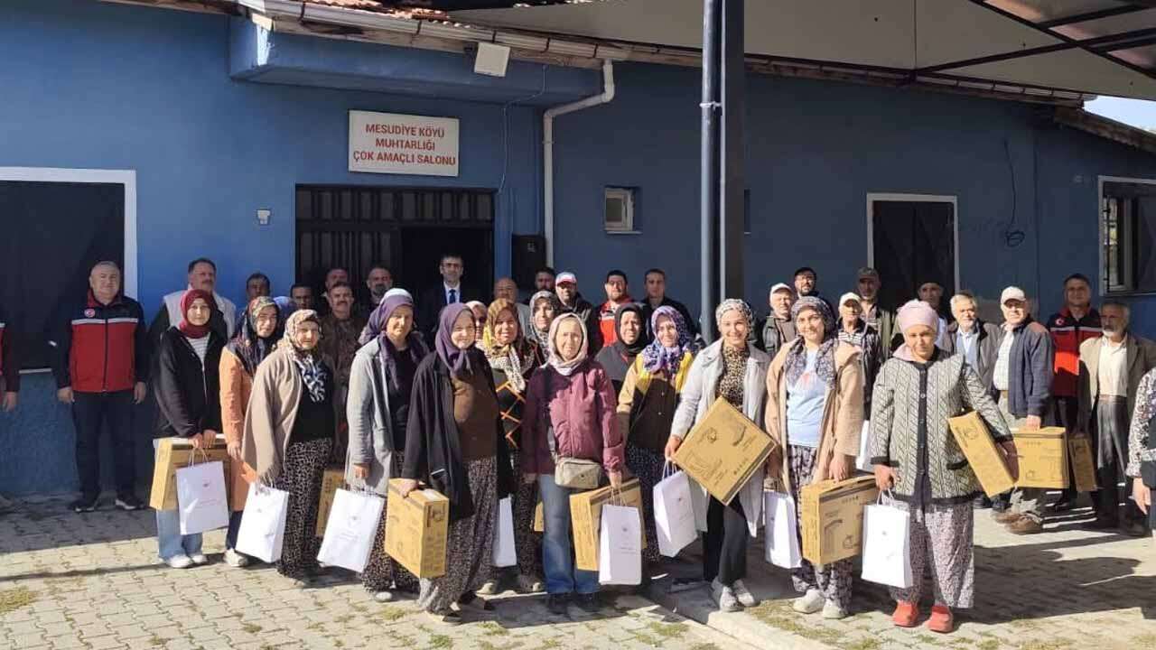 Mesudiye Köyü’nde Süt Sığırı Yetiştiriciliği Kursu