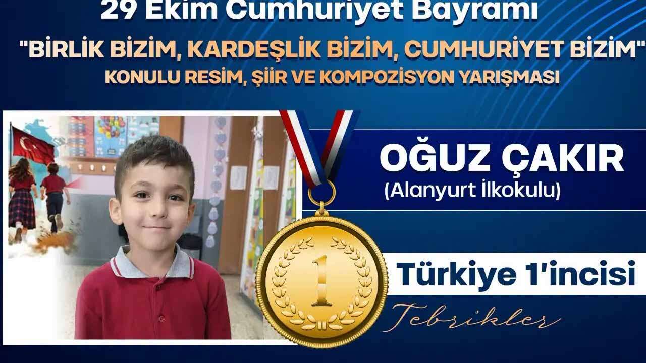 Uşaklı Oğuz Çakır Türkiye Birincisi Oldu