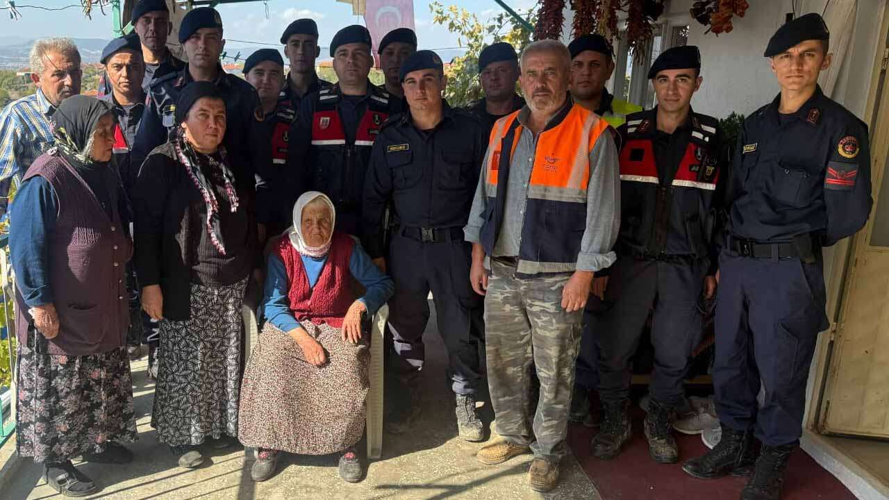 Uşak'ta Kaybolan Alzheimer Hastası Fadime Tosun Bulundu