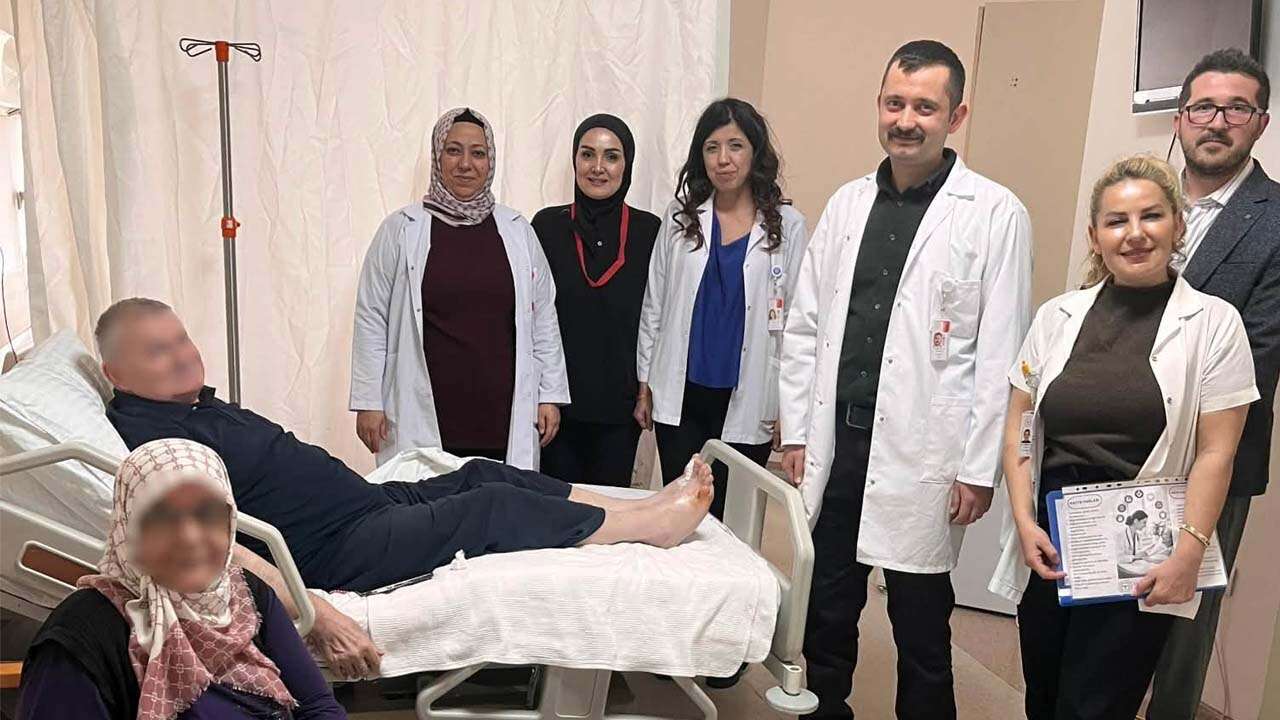 Uşak'ta Hastalara Hakları Anlatıldı