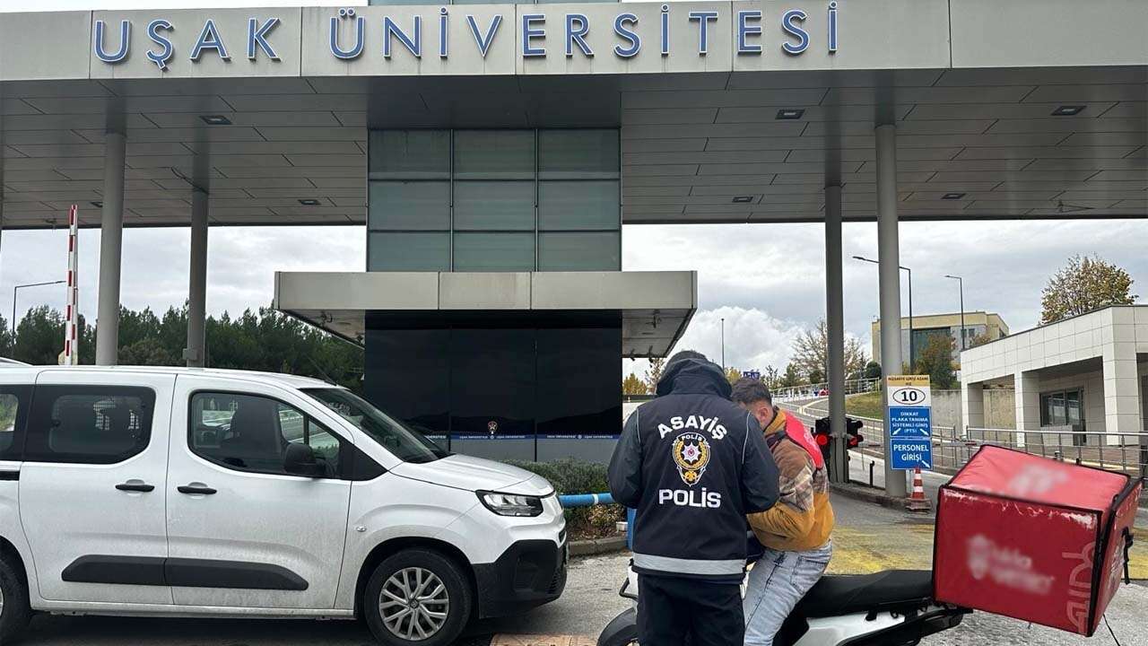 Uşak'ta Emniyet ve Jandarmadan Ortak Mesai