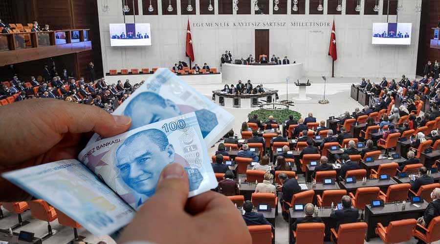TBMM Plan ve Bütçe Komisyonu'ndan geçti: En düşük memur maaşı 22 bin lira olacak!