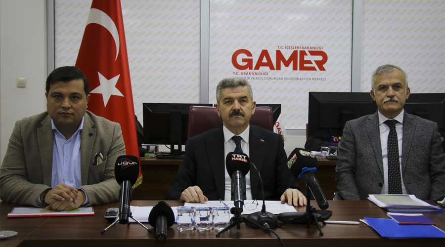 Uşak Valisi Açıkladı! Uşak'a kaç depremzede geldi?