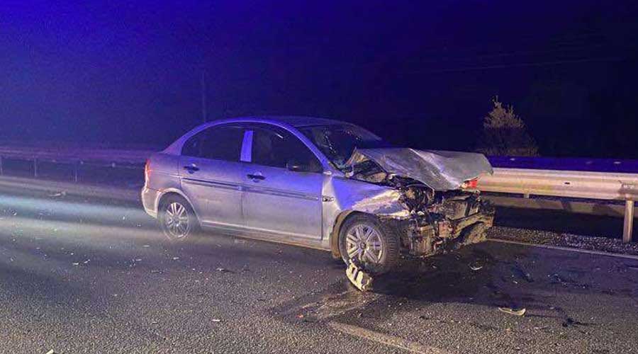 Uşak'ın Banaz İlçesinde Trafik Kazası! 3 kişi yaralandı