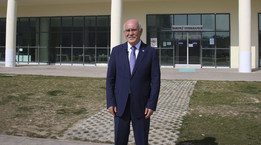 Uşak Üniversitesi'nin yemekhane binası riskli ve tehlikeli mi?
