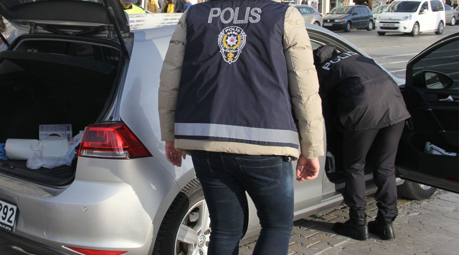 Uşak'ta 27 bin 271 kişiye kimlik sorgulaması yapıldı