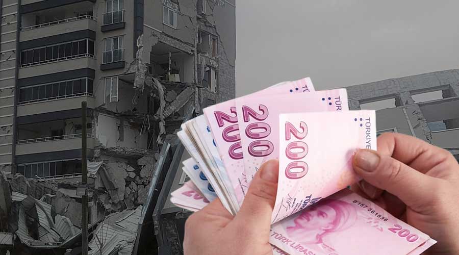 Riskli binalar için kentsel dönüşüm kredisi 600 bin TL’yi buldu
