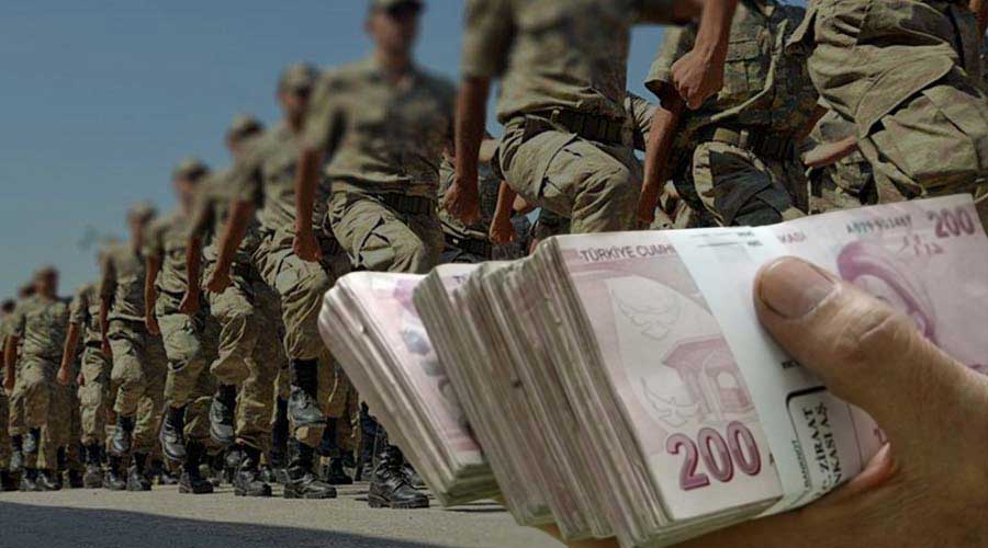 2023 Temmuz ve Ocak dönemi bedelli askerlik ücreti ne kadar oldu?