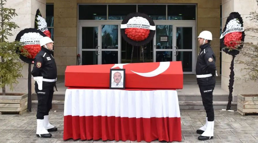 Yılmaz Yener son yolculuğuna uğurlandı