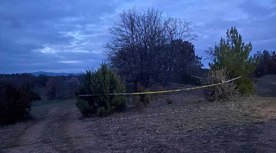 Uşak'ta köylüler haber verdi jandarma alarma geçti!