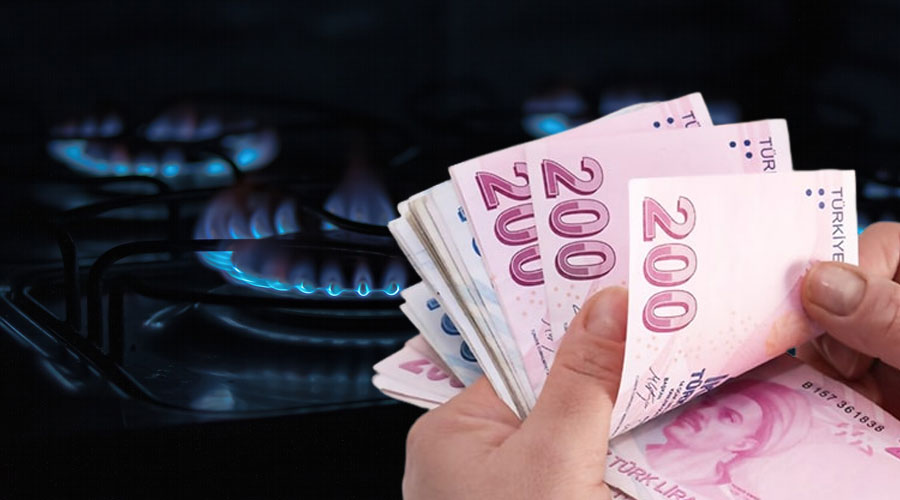 Doğalgaz faturası fazla gelenler dikkat! Garanti BBVA 300 TL doğalgaz fatura desteği
