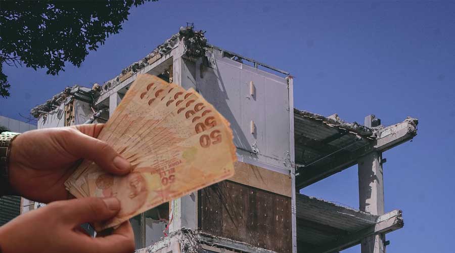 Riskli binada oturanlar dikkat! Kentsel dönüşüm kredisi faiz oranı belli oldu!