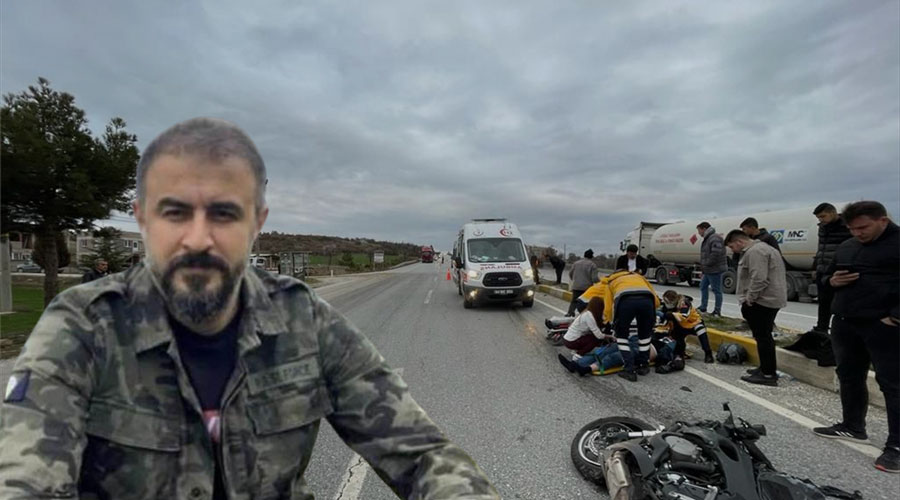 Trafik kazasında yaralanan Osman Zeki Öztürk hastanede yaşamını yitirdi