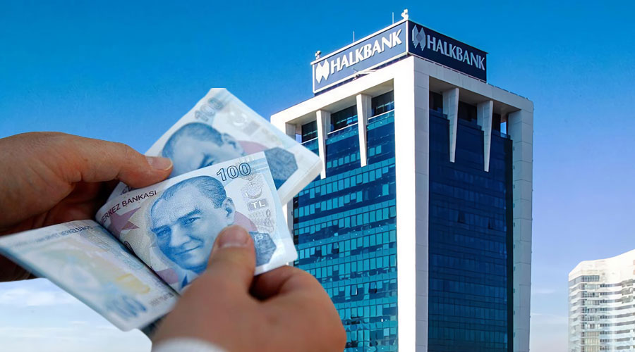 Halkbank özel sektör çalışanlarına 50 bin TL kredi verecek