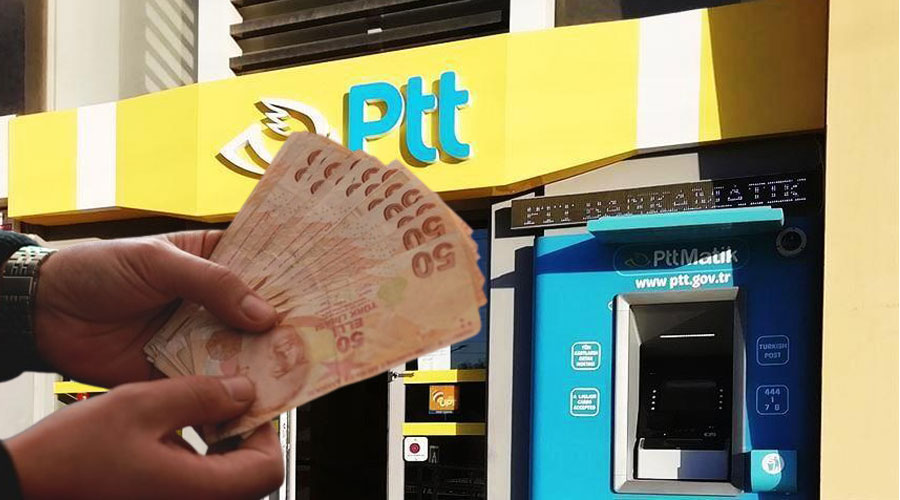 Rapor parası nasıl alınır? PTT'ye gitmeden rapor parası alınır mı?