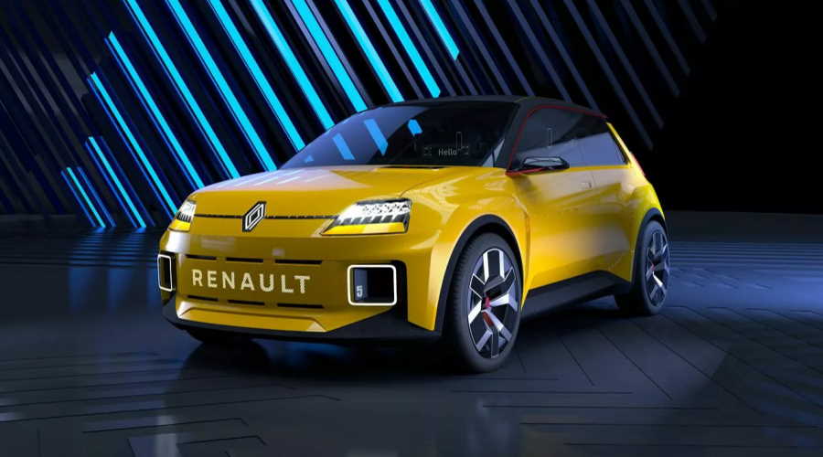 Münih fuarının en çok konuşulanı oldu! Renault 5 elektrikli otomobil tasarımı ve fiyatı dikkat çekiyor!