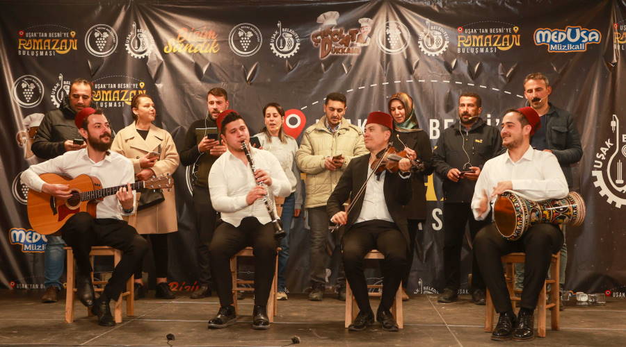 Uşak'tan Besni'ye Gönül Buluşması
