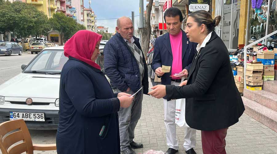 Meltem Aydoğan: Daha güzel bir Uşak için çalışmalarımızı sürdüreceğiz