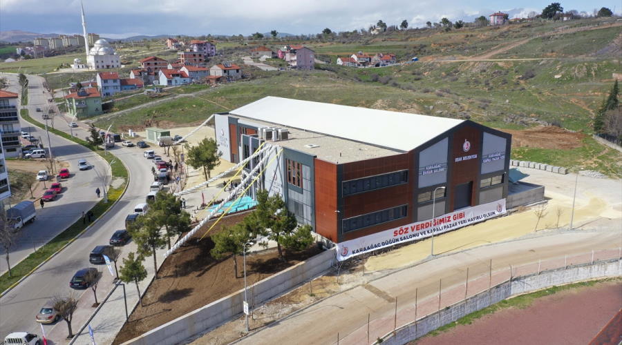 Uşak Belediyesi duyurdu! Karaağaç Kapalı Pazar Yeri’nin açılış tarihi belli oldu