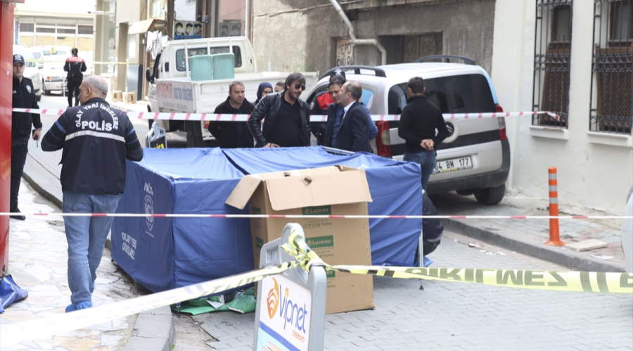 Uşak'ta kan donduran olay! İki aylık bebeğini 6. kattan aşağıya attı