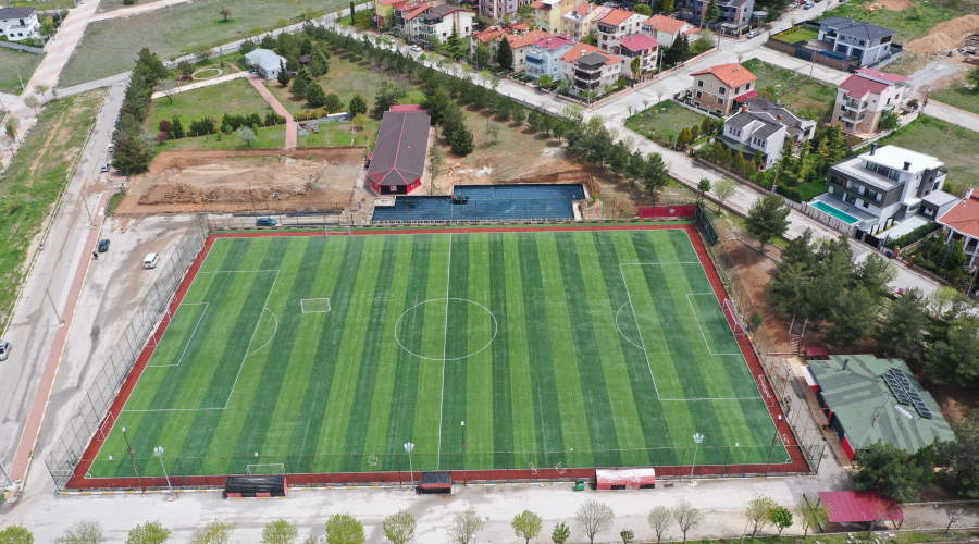 Uşaklı sporcular alt yapı kamp merkezine kavuşuyor