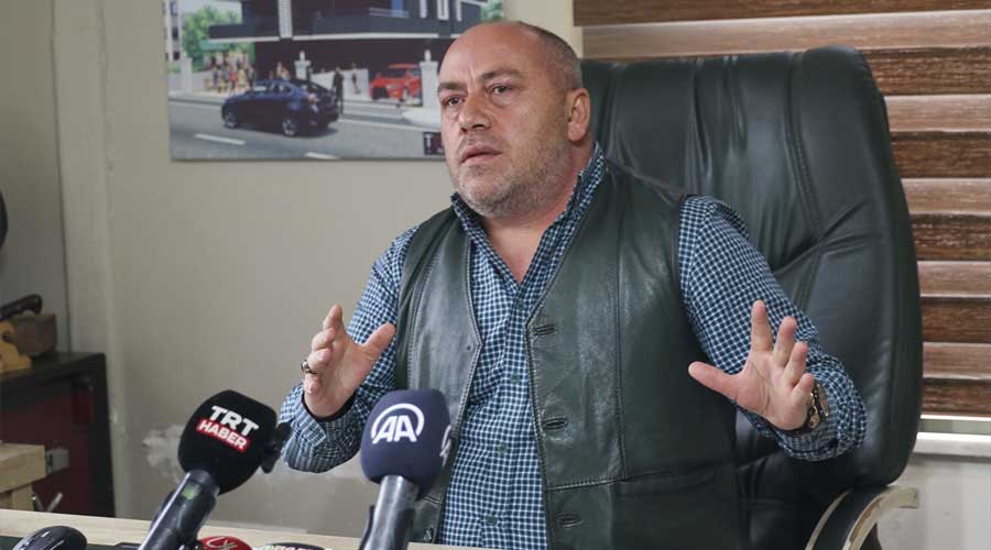 Memleket Partisi Uşak İl Başkanı Cumhur İttifakı'nı destekleyeceğini açıkladı