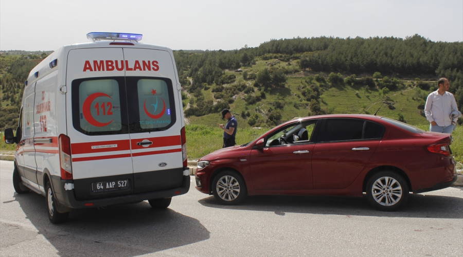 Uşak'ta 6 yaşındaki çocuğa otomobil çarptı