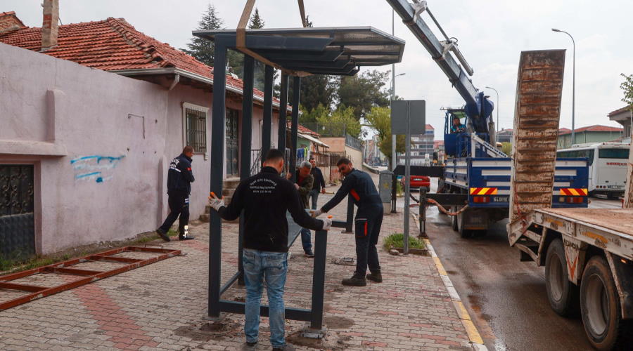 Uşak Belediyesi Üreterek Tasarruf Ediyor