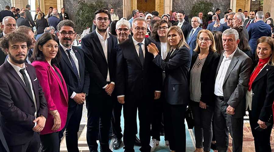 Ali Karaoba TBMM kaydını yaptırdı