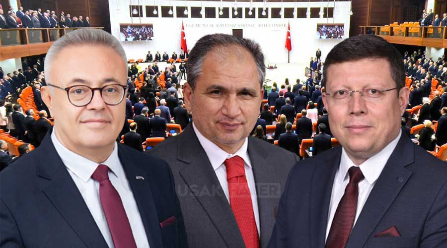 Uşak Milletvekillerinden TUSAŞ'a yönelik terör saldırısına ortak tepki