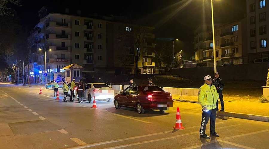 Uşak polisinden “Uşak Güvende” uygulaması
