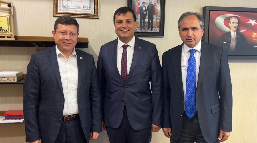 Başkan Çakın’dan AK Parti Uşak Milletvekillerine “Hayırlı Olsun” Ziyareti