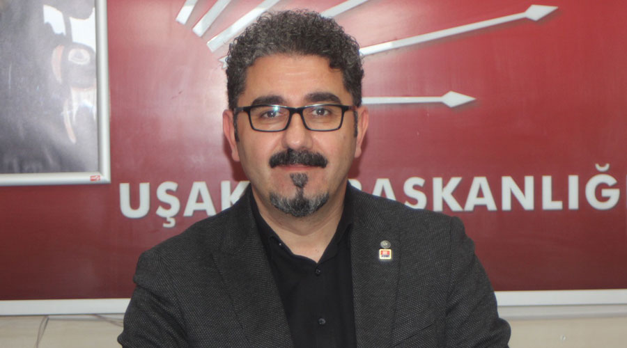 CHP Uşak İl Başkanı Koray Akgün yerel seçimleri işaret etti