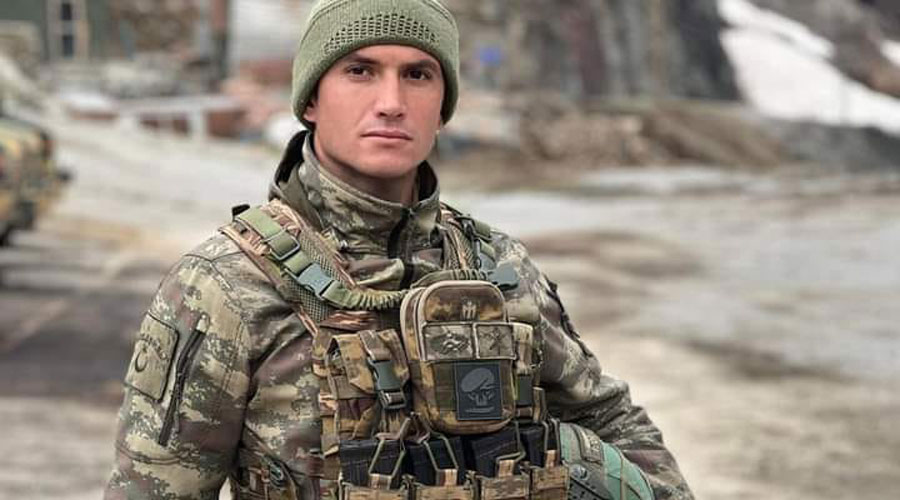 Uşaklı Sözleşmeli Er Özcan Kaya şehit oldu