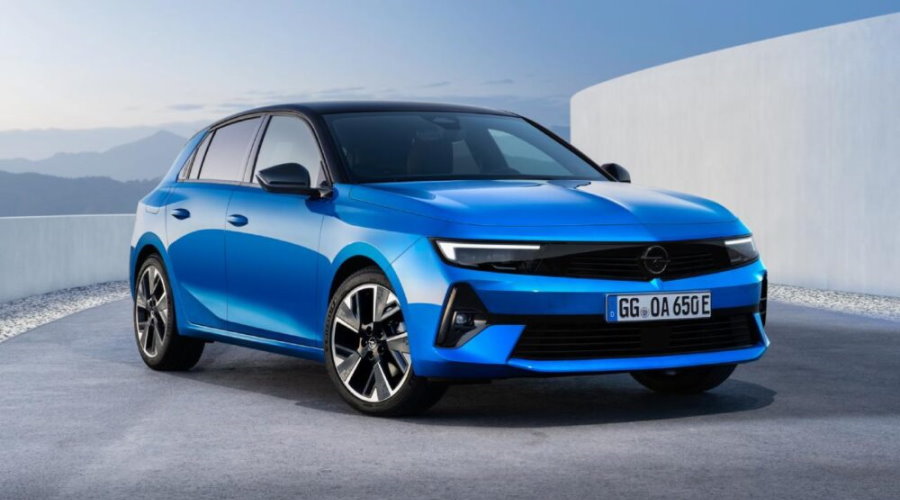 Opel Astra Elektrik 75 bin TL'lik kapora ile ön siparişe açıldı!