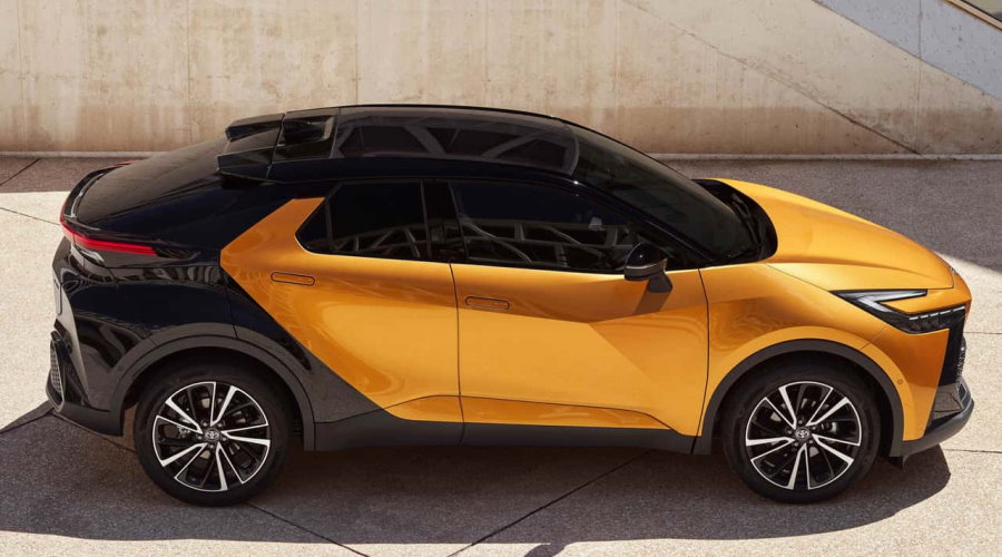 Toyota C- HR yenilendi: Üretimine Türkiye'de başlanacak!