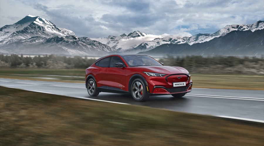 Yüzde 100 elektrikli Ford Mustang Mach-E'nin Türkiye satış fiyatı belli oldu
