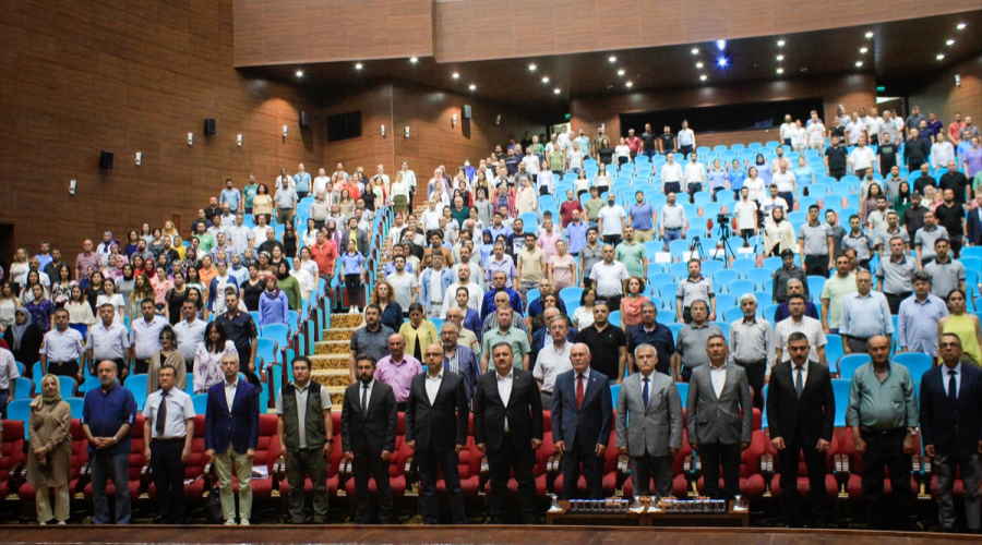 Uşak Üniversitesi'nde "15 Temmuz Demokrasi ve Milli Birlik Günü" etkinliği düzenlendi