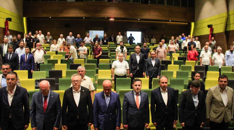 Uşak OSB 22'inci Olağan Genel Kurul Toplantısı yapıldı