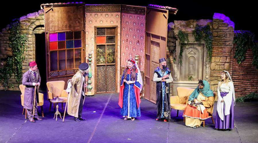 Uşak Belediyesi 5. Uluslararası Tiyatro Festivali sona erdi