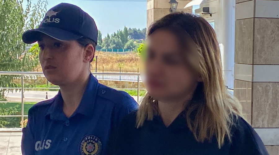 Uşak'ta kocasını bıçaklayarak öldüren kadın tutuklandı