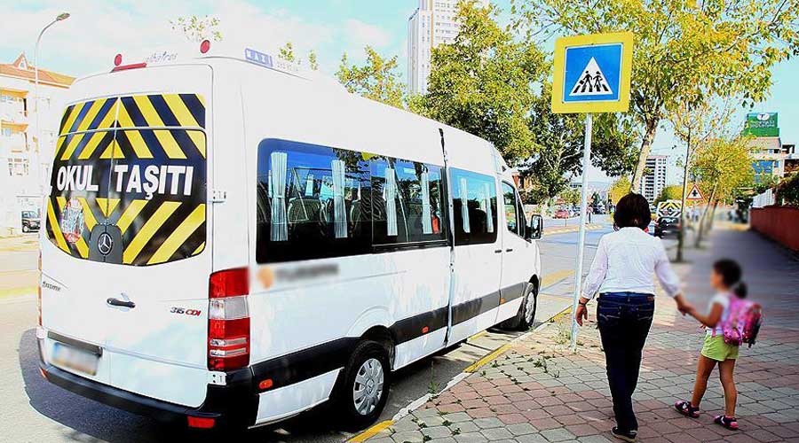 Uşak'ta okul servis fiyatları belli oldu!
