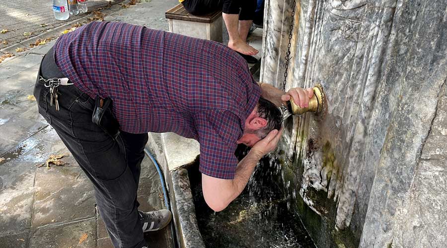 Uşak’ta sıcaklık rekoru kırıldı: Termometreler 41,6 dereceyi gördü