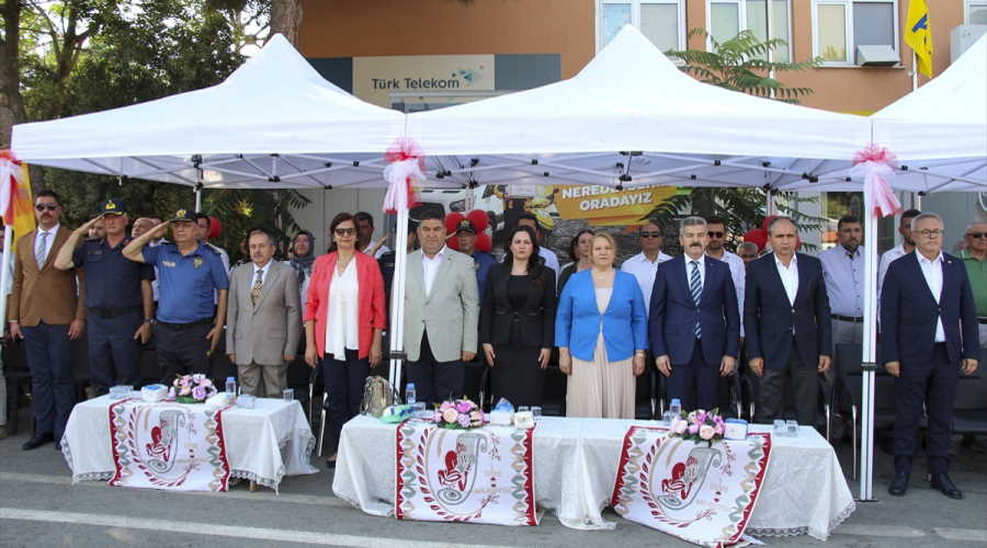 Eşme 25. Uluslararası Kilim Festivali Başladı