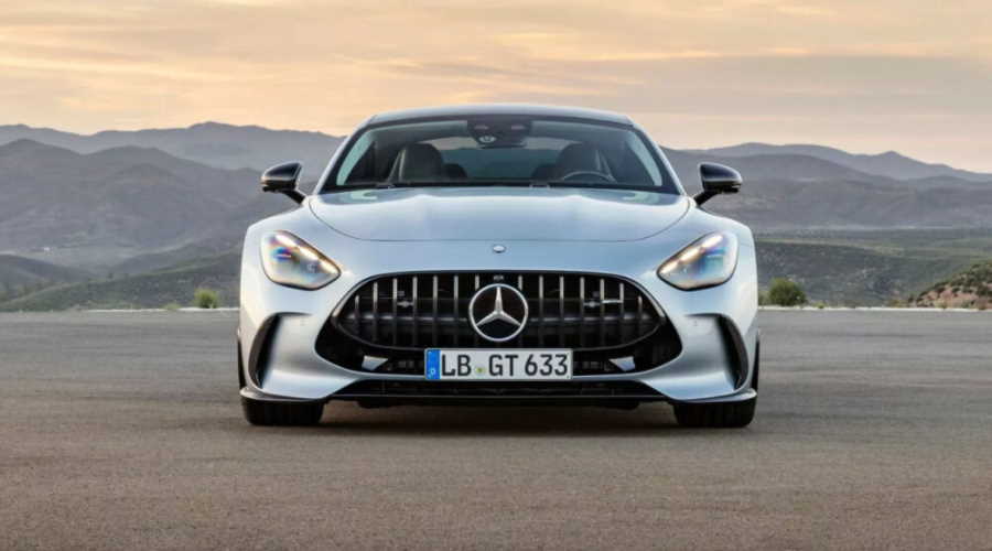 2024 Mercedes AMG GT tanıtıldı: Mercedes AMG GT özellikleri adeta büyülüyor!