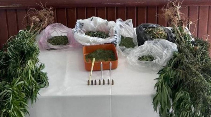 Uşak'ta Tatar beldesinde uyuşturucu operasyonu