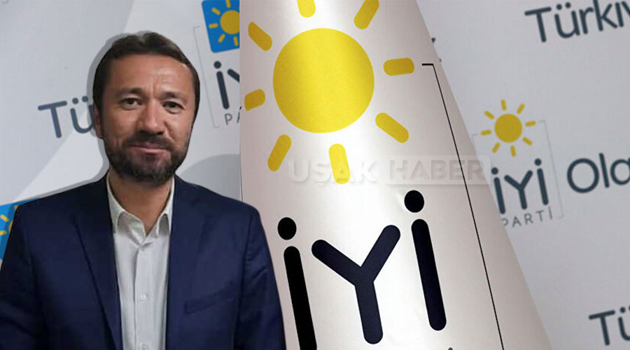 İYİ Parti Eski Uşak Merkez İlçe Başkanı Hakan Savaş istifasını duyurdu